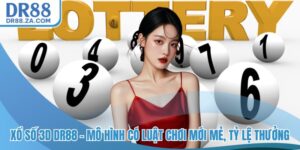 xổ số 3D DR88