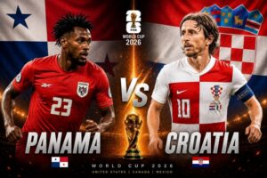 Panama vs Croatia